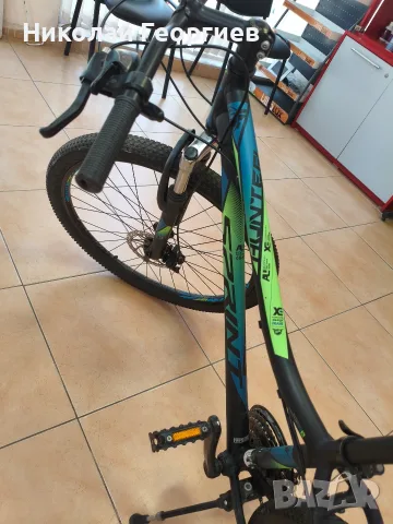 Продавам велосипед Велосипед SPRINT Hunter 27.5, снимка 4 - Велосипеди - 55438954