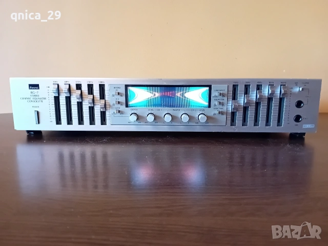 Sansui RG-7 Graphic Equalizer