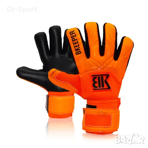 Вратарски ръкавици Bkeeper FLASH #26 Orange размер 4,5