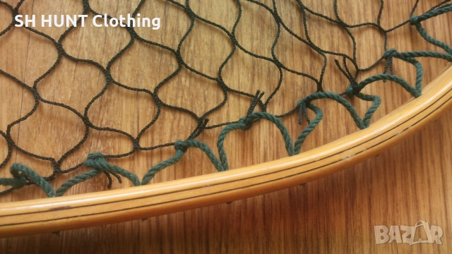 SNOWBEE Wooden Frame Hand Trout Net - дървен кеп за риболов - 2683, снимка 5 - Екипировка - 54756153