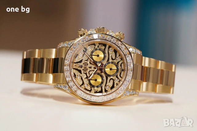 Rolex Tiger Eye GOLD 18 K Limited Edition 