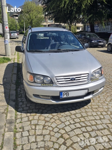 Продавам Toyota Picnic ТОЙОТА ПИКНИК, дизел, 1998 г., сив, евро 2