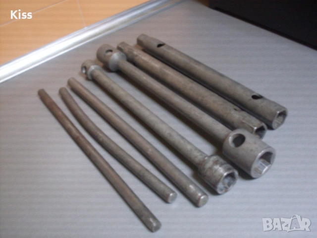 Хромирани ключове за камиони и бусове- Германия., снимка 2 - Ключове - 54015824