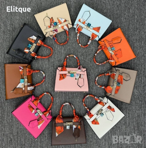 чанти 👜HERMES Kelly 𝐦𝐢𝐧𝐢 ↔️𝟐𝟏𝐜𝐦↕️𝟏𝟔 𝐜𝐦 ✅ 