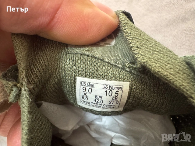 Мъжки обувки VANS, снимка 7 - Спортни обувки - 55249051