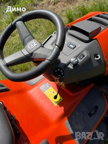 Трактор косачка Husqvarna, снимка 6 - Градинска техника - 54416172