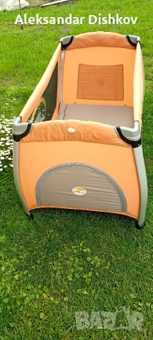 детско легло згъваемо, снимка 7 - Бебешки легла и матраци - 54289420