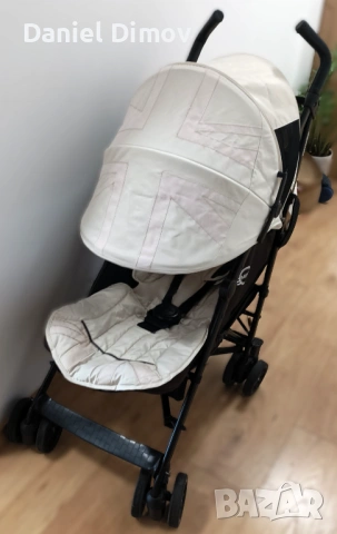 Детска количка Easywalker MINI Buggy – лека и компактна, снимка 3 - Детски колички - 54401754