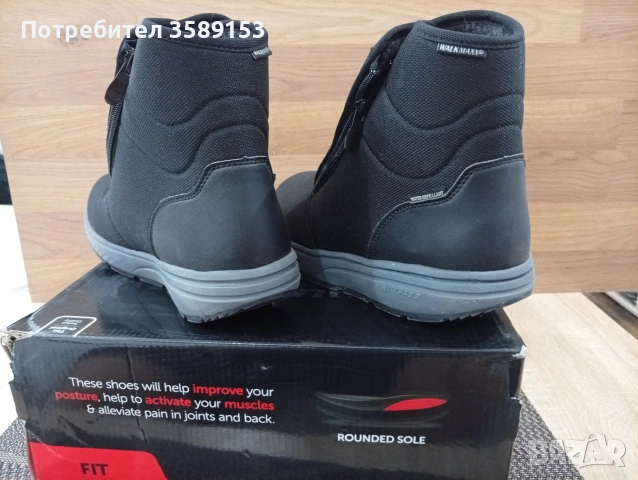 Дамски обувки Walkmaxx, снимка 7 - Дамски ежедневни обувки - 54670953