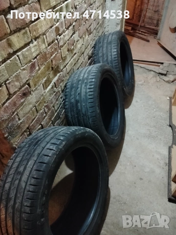 275/45/20 Continental