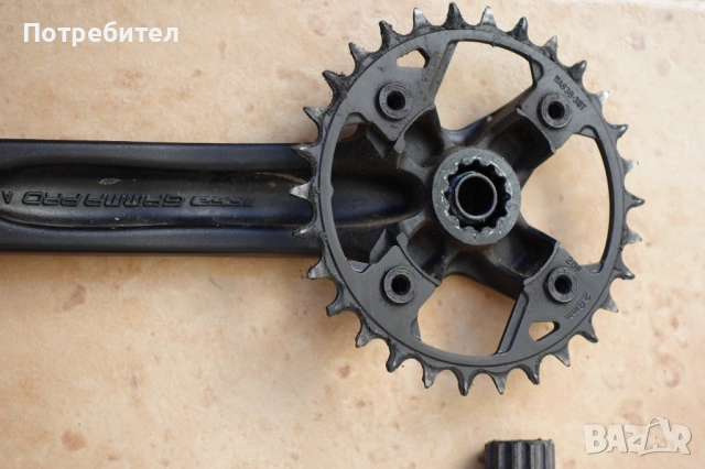 Курбел FSA Gamma Pro 30t 175mm MTB, снимка 2 - Части за велосипеди - 54391104