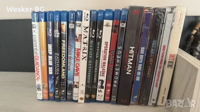 Blu-Ray блу рей филми
