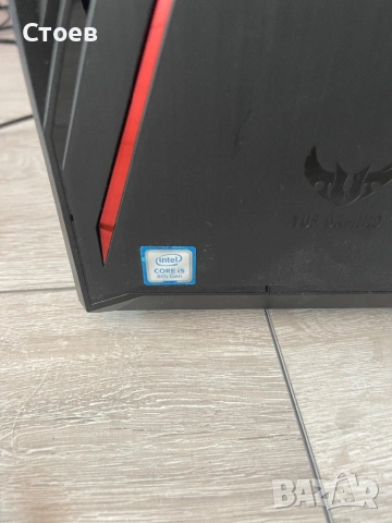 Продавам стария си компютър Asus, снимка 3 - Геймърски - 54796868