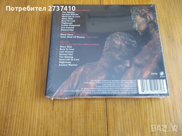 BLACK SABBATH - THE ETERNAL IDOL 2cd 19.50евро оригинални дискове, снимка 2 - CD дискове - 55607758