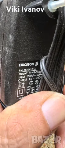 Зарядно за ЕРИКСОН , снимка 2 - Sony Ericsson - 55390527