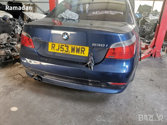 е60 530i бензин на части м54б30 231кс, снимка 6 - Части - 54257356