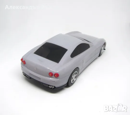 Колекционерска количка Ferrari 612 Scaglietti Shell V-Power , снимка 5 - Колекции - 55544396