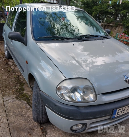 Рено Клио, 1.4, бензин , снимка 9 - Автомобили и джипове - 54707993