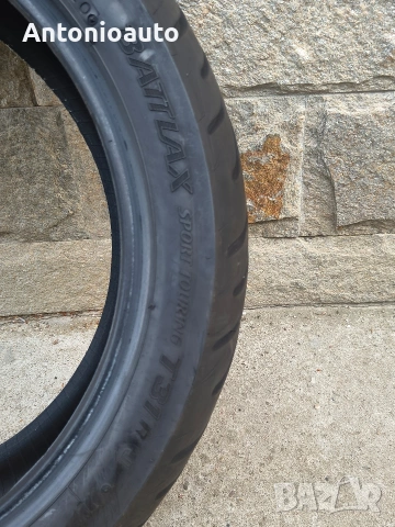 160 60 15 задна гума за скутер BRIDGESTONE Battlax Sport Touring T31 67H , снимка 10 - Гуми и джанти - 55125424