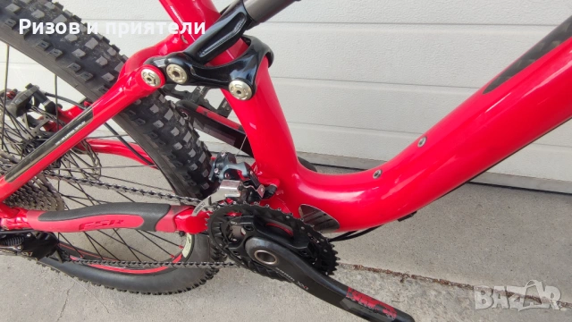 SPECIALIZED STUMPJUMER Карбонов Планински велосипед , снимка 12 - Велосипеди - 54634620