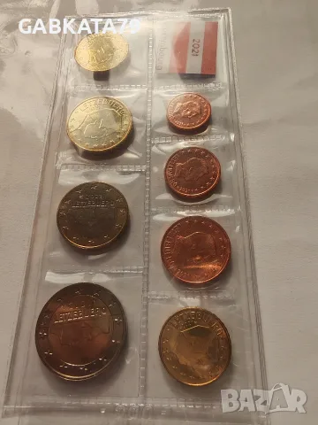 LUXEMBURG SET 2021 ПЕРФЕКТНИ! , снимка 2 - Колекции - 55292497