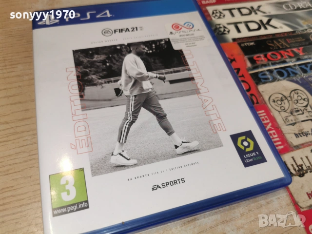 SONY PS4 FIFA 21 2006261612SA, снимка 14 - Игри за PlayStation - 54980154