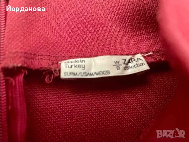 Рокля ZARA, снимка 2 - Рокли - 54981954