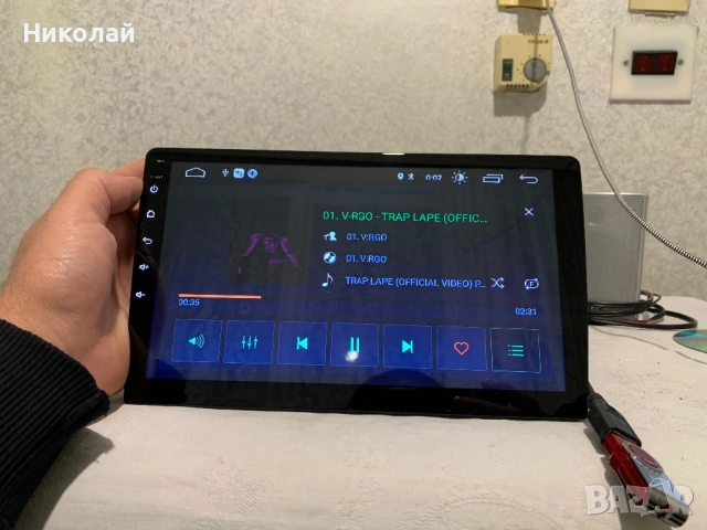 Андроид мултимедия 10 инча, снимка 2 - Аксесоари и консумативи - 54372286