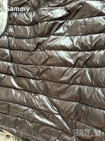 Moncler Gironde пухен елек – Genius "2 Moncler 1952", размер 2 (M), черен, снимка 7 - Якета - 55034395