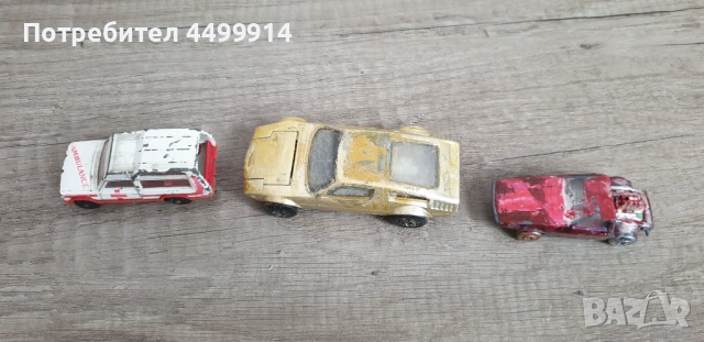 Стари метални колички Matchbox Bulgaria, снимка 4 - Колекции - 54721993