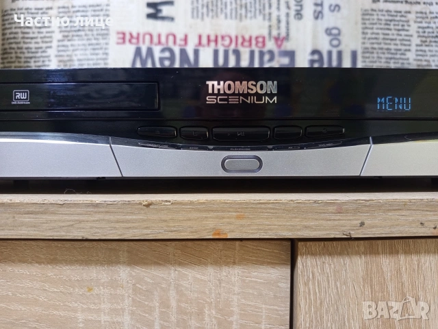 ДВД Рекордер с Хард Диск"Thomson"DTH8654, снимка 4 - Плейъри, домашно кино, прожектори - 54103729