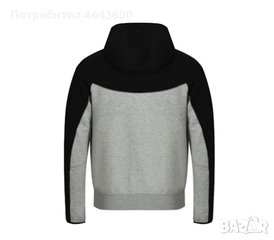 Nike Sportswear Tech Fleece Windrunner Full-Zip Hoodie, снимка 2 - Суичъри - 55692730