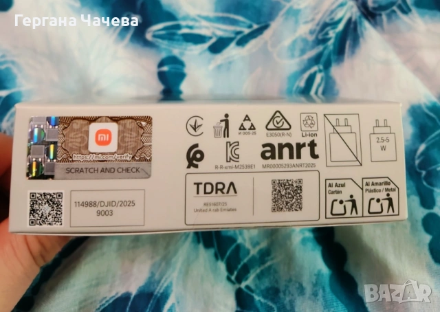 Безжични слушалки Xiaomi buds 8 lite, снимка 6 - Слушалки, hands-free - 54482390