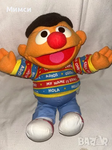 Sesame Street ретро играчки, снимка 2 - Антикварни и старинни предмети - 55426260