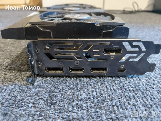 RTX 2080 Ti GAMING X TRIO - TU102-300A, снимка 3 - Видеокарти - 54509290