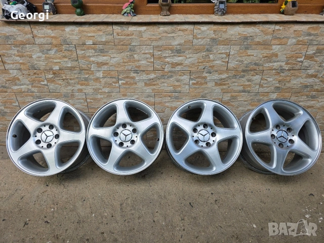 Продавам Оригинални Джанти R16 за Мерцедес J7 ET 37 5x112