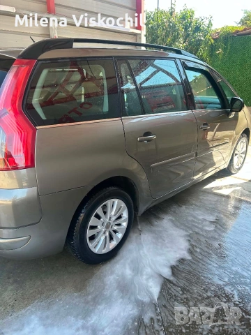Citroen C4 Picasso Exclusive 1.6 gaz , снимка 8 - Автомобили и джипове - 55123051