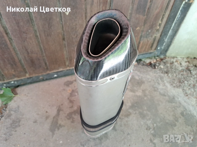 Ауспух за мотор Lextek, снимка 3 - Мотоциклети и мототехника - 54537581