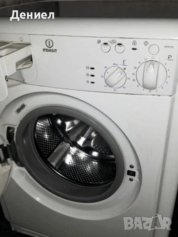 Пералня Indesit WIA500 на части!
