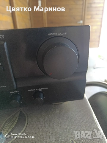 Стерео ресивър DENON DRA-275 RD, снимка 4 - Ресийвъри, усилватели, смесителни пултове - 54459099