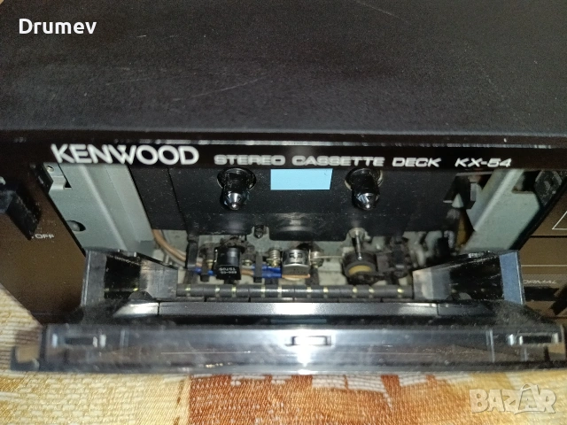 Продавам дек Kenwood KX 54, снимка 6 - Декове - 54551198