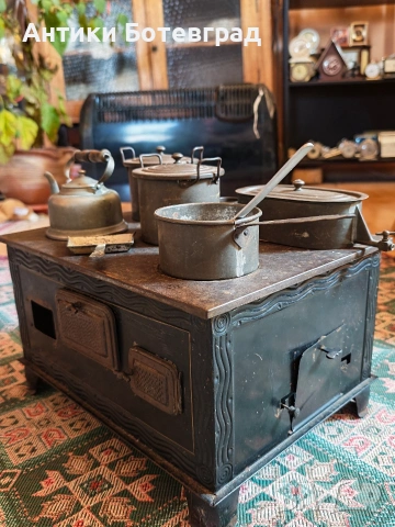 Уникална стара ламаринена играчка от 1910/1920, снимка 9 - Антикварни и старинни предмети - 54099658