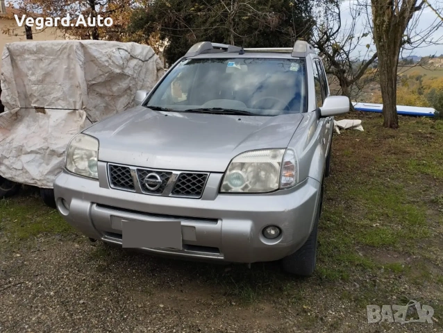 Nissan X-trail 2.5 бензин 165к.с. 2005г. се продава на части