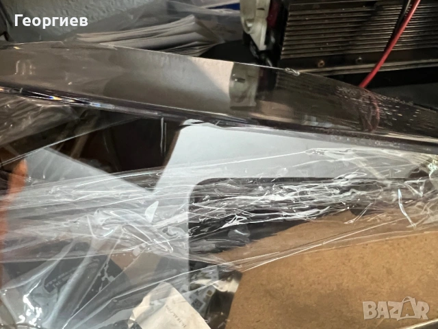 Стъкло капак за фар VW Tuareg ново, снимка 5 - Части - 54367480