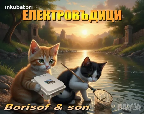 Електровъдици 550V 1500W