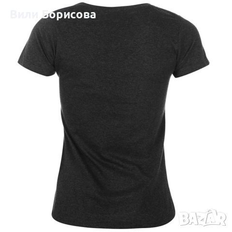 Флорална блузка с къс ръкав и щампа"Lee Cooper"внос от Англия-, снимка 6 - Тениски - 54543816