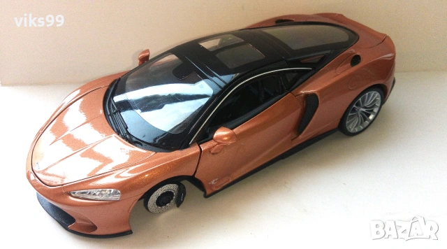 McLaren GT Welly 24105 - Мащаб 1:24, снимка 2 - Колекции - 55077444