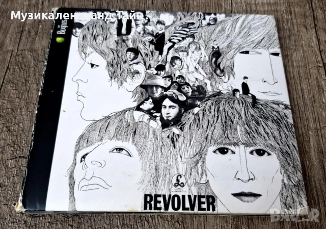 Компакт Дискове - Поп - Рок: Beatles – Revolver - CD Digipack