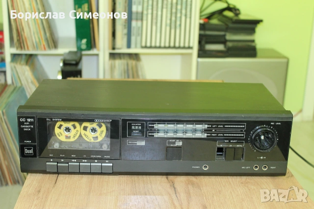 DUAL CC-1211 Касетен дек