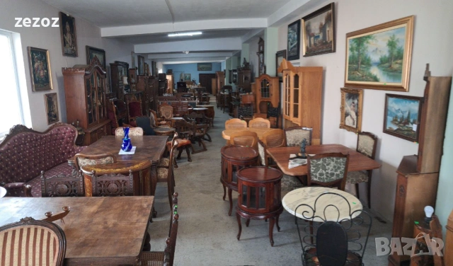 Старинни и антикварни мебели, снимка 4 - Секции и витрини - 33595437